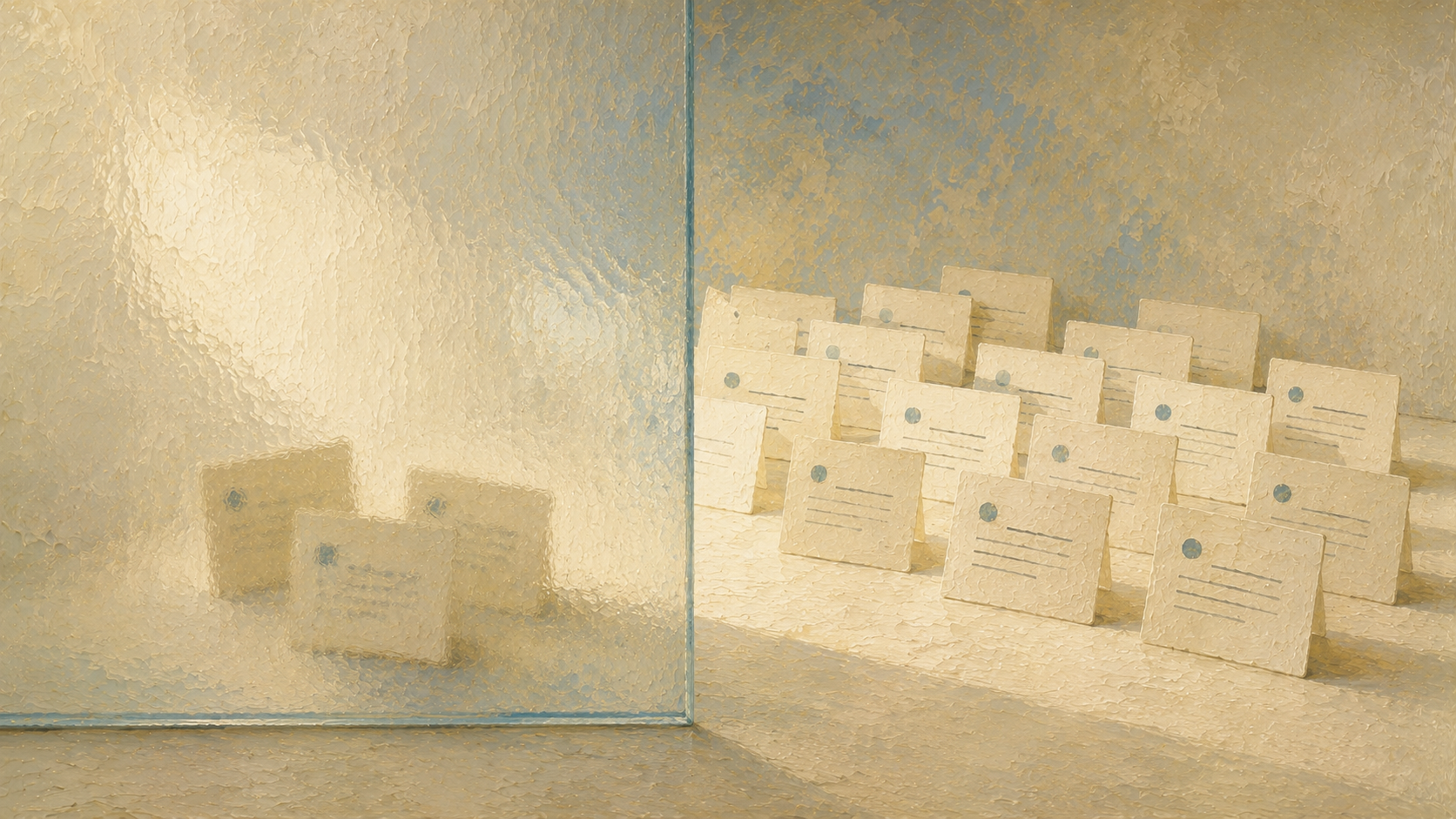 Why We Sometimes Show You Less: The Honest Math of Small Samples